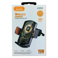 Автодержатель Jokade JH054 15W Wireless Charging черный                                             