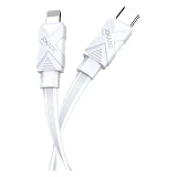 Кабель Jokade JA021 Lightning 3A/1m белый                                                           