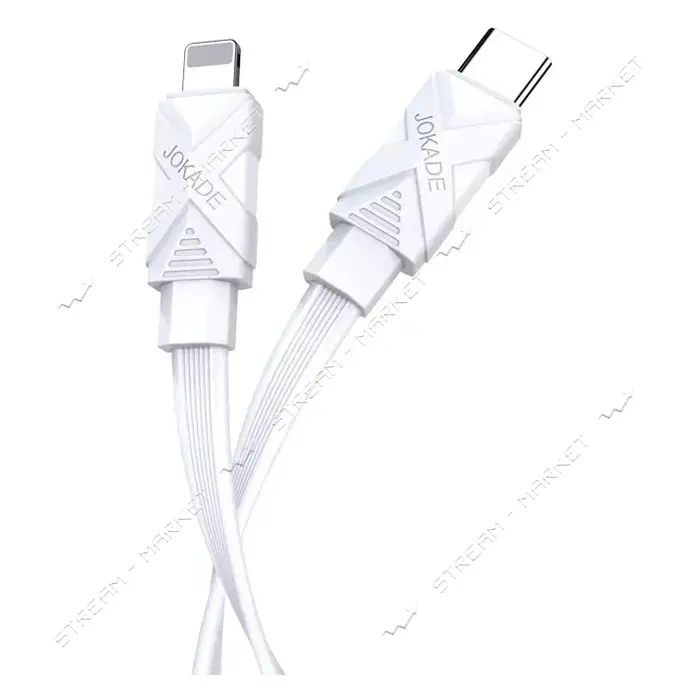 Кабель Jokade JA021 Lightning 3A/1m белый                                                           