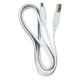 Кабель Jokade JA021 Micro 3A 1m Silicone белый                                                      