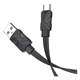 Кабель Jokade JA021 Type-C 5A 1m Silicone черный                                                    