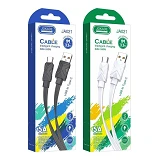 Кабель Jokade JA021 Type-C 5A 1m Silicone черный                                                    