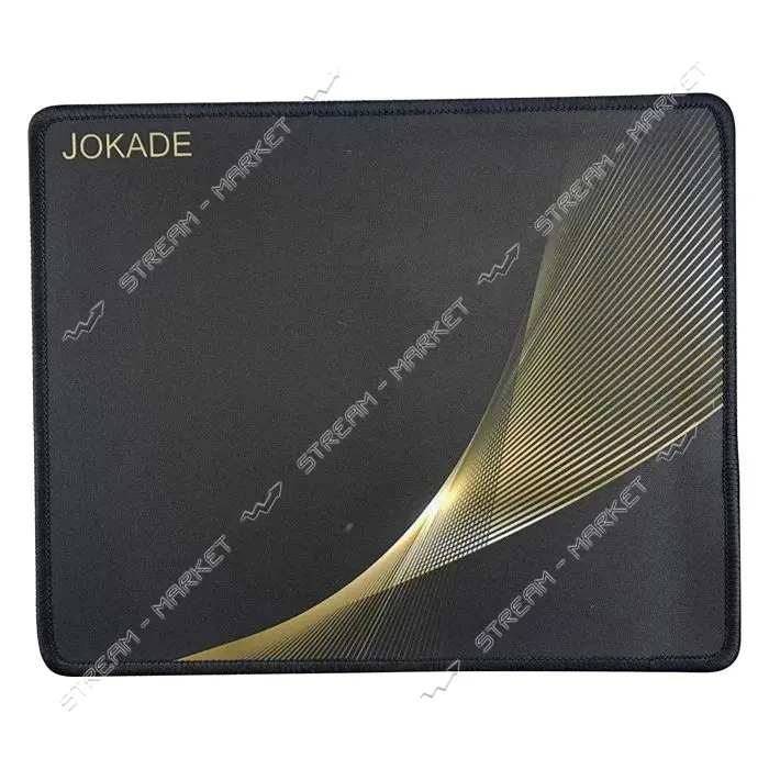 Килимок для миші Jokade JF004 260х210мм чорний                                                      