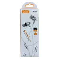 Проводные наушники Jokade с микрофоном JD065 з Type-C Connector серебро                             