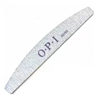 Пилка для ногтей OPI 80/80 банан                                                                    