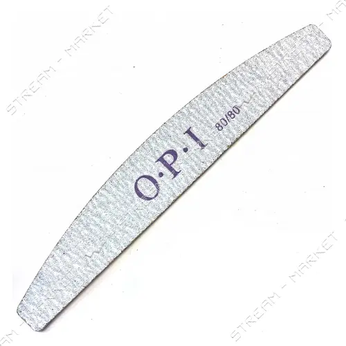 Пилка для ногтей OPI 80/80 банан