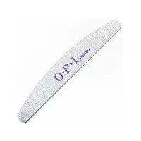Пилка для ногтей OPI 100/100 банан                                                                  