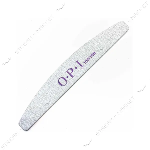 Пилка для ногтей OPI 100/100 банан                                                                  
