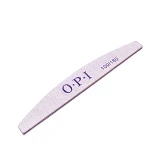Пилка для ногтей OPI 100/180 банан                                                                  