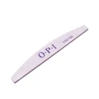Пилка для ногтей OPI 100/180 банан                                                                  
