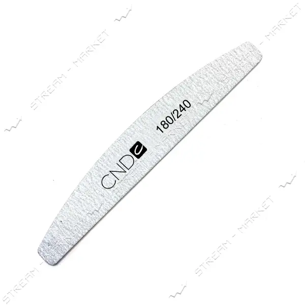 Пилка для ногтей CND 180/240 банан