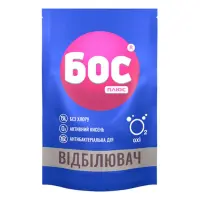 Отбеливатель БОС плюс Oxi кислородный для белых тканей 200г                                         