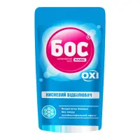 Отбеливатель БОС плюс Oxi кислородный гель для белых тканей 100мл                                   