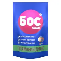 Пятновыводитель БОС плюс Color кислородный для цветных тканей 200г                                  