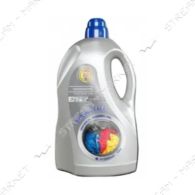 Гель для стирки Wash and Free Универсальный 5 л