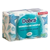 Мыло туалетное Bovary Dobra Минералы морей 4х70г                                                    
