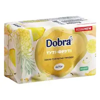 Мыло туалетное Bovary Dobra Тутти-Фрутти 4х70г                                                      