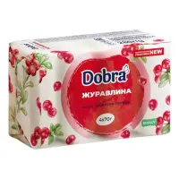 Мыло туалетное Bovary Dobra Клюква 280г                                                             
