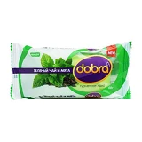 Мыло туалетное Bovary Dobra Зеленый чай и мята 60г