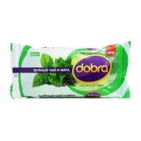 Мило туалетне Bovary Dobra Зелений чай і м'ята 60г                                                  