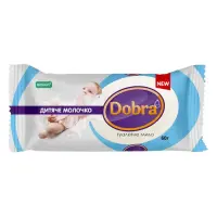 Дитяче мило туалетне Bovary Dobra Дитяче молочко 60г 5шт                                            