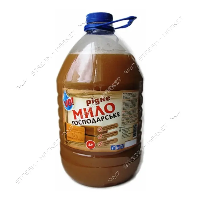 Жидкое мыло VO! Хозяйственное 5л