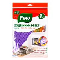 Салфетка из микрофибры FINO  универсальная Двойной эффект 1шт                                       