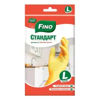 Перчатки универсальные FINO Стандарт L                                                              
