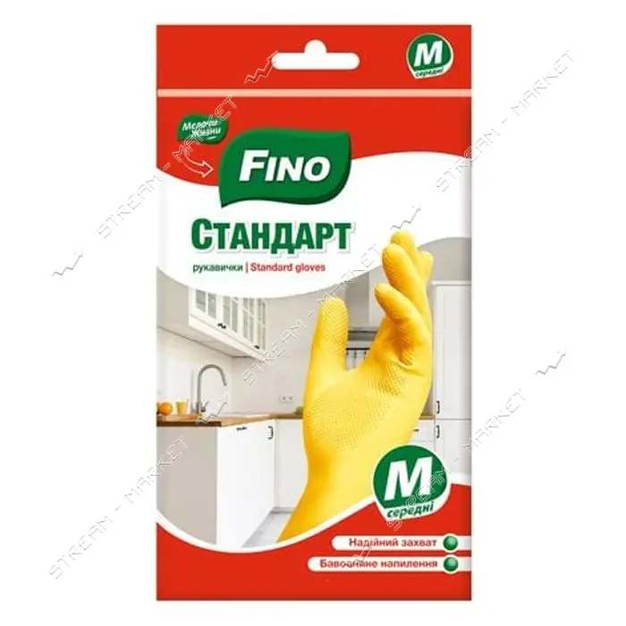 Перчатки универсальные FINO Стандарт M                                                              