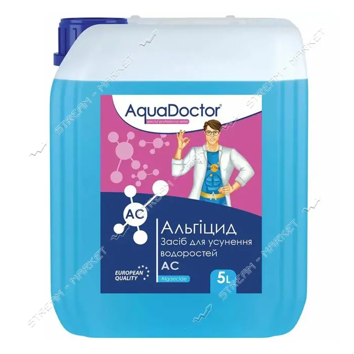 Средство для устранения водорослей AquaDOCTOR Альгицид AC 5л