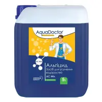 Средство для устранения водорослей AquaDOCTOR Альгицид MIX AC 5л медный купорос                     