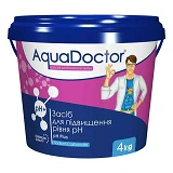 Средство для повышения уровня pH AquaDOCTOR pH Plus 4кг                                             