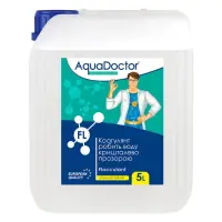 Коагулянт жидкое коагулирующее средство AquaDOCTOR FL 5л                                            