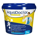 Хлор AquaDOCTOR MC-T 3в1 таблетки 200г длительного действия 5кг                                     