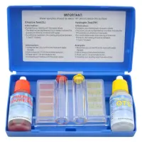 Тестер  pH и Cl Kit капельный                                                                       