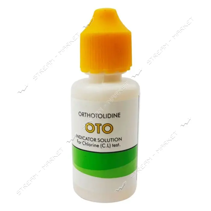 Запасные капли для тестера Cl и pH Kit                                                              