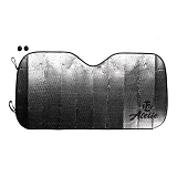 Шторка солнцезащитная Atelie 951603 150х80см серебристая