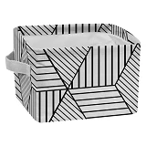 Корзина Idea Home TC-31 тканевая Geometry 20х16х14см                                                