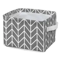Корзина Idea Home TC-31 тканевая Vector 20х16х14см                                                  