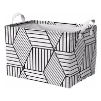 Корзина Idea Home TC-32 тканевая Geometry 30x20x18см                                                