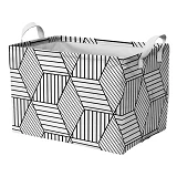 Корзина Idea Home TC-33 тканевая Geometry 38x26x24см                                                