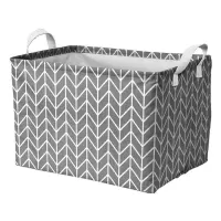 Корзина Idea Home TC-33 тканевая Vector 38x26x24см                                                  