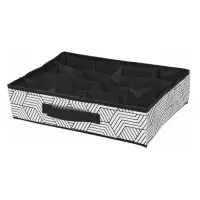 Органайзер Idea Home NP-109 ткань 16 ячеек Waves 35х27х9см                                          
