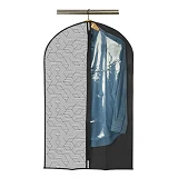 Чехол для одежды Idea Home NP-113 Waves 60x137см прозрачный