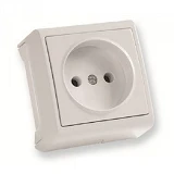 Розетка Viko VERA 1207 крем