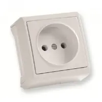 Розетка Viko VERA 1207 крем                                                                         