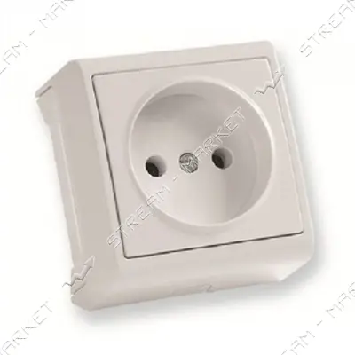 Розетка Viko VERA 1207 крем