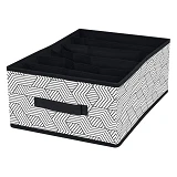 Органайзер Idea Home NP-255 ткань 6 ячеек Waves 42x30x17см