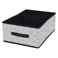 Органайзер Idea Home NP-255 ткань 6 ячеек Waves 42x30x17см                                          