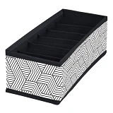 Органайзер Idea Home NP-813 ткань 6 ячеек Waves 32х16х10см